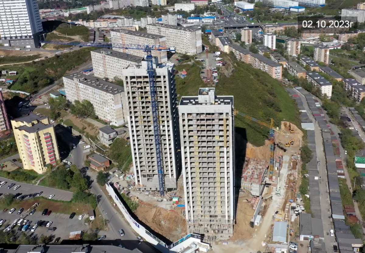 Жилой комплекс Панорама / Panorama, Октябрь, 2023, фото №1